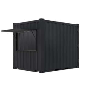 Container aménagé Snack Box 10 pieds version “Authentique”