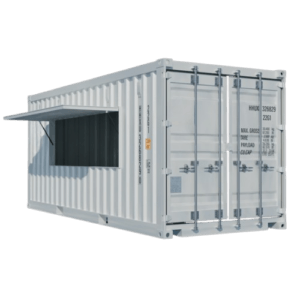 Container aménagé Snack Box 20 pieds version “Dynamique”