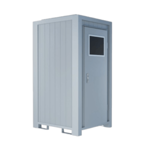 Bloc sanitaire 5 pieds (1 WC, 1 lavabo)