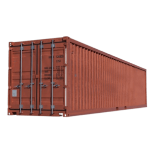 Container maritime 40 pieds DRY occasion étanche