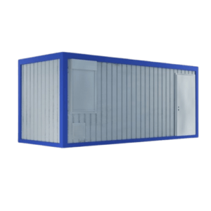 Bureau modulaire 20 pieds d’occasion (1 porte , 1 fenêtre, isolation PU)
