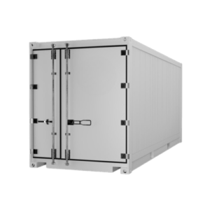 Container frigorifique REEFER 20 pieds DRY 1er voyage