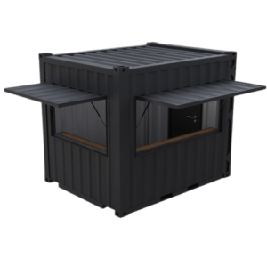Container aménagé Snack Box 10 pieds version “Dynamique”