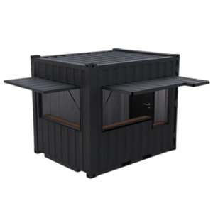 Container aménagé Snack Box 10 pieds version “Privilège”