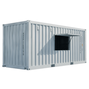 Container aménagé Snack Box 20 pieds version “Authentique”